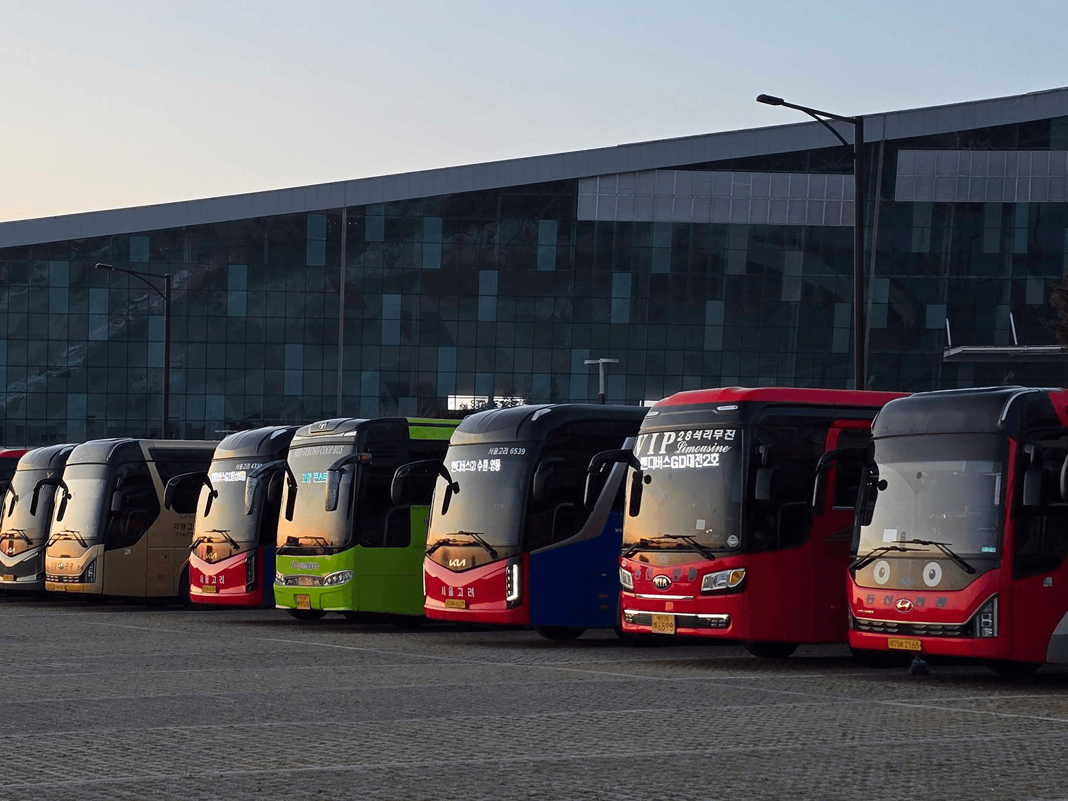 셔틀버스 운영 대행